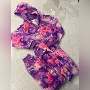 Children’s Place One-piece Zip Up Pajamas